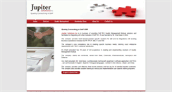 Desktop Screenshot of jupitersolutionsinc.com