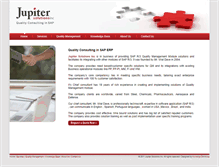 Tablet Screenshot of jupitersolutionsinc.com